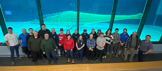Survey Trawl Construction Course – January 2025