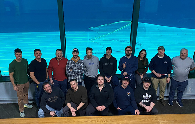 Survey Trawl Construction Course 2026
