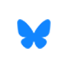Bluesky logo
