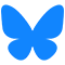Bluesky Icon