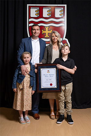 Chris Tibbo Alumni Award