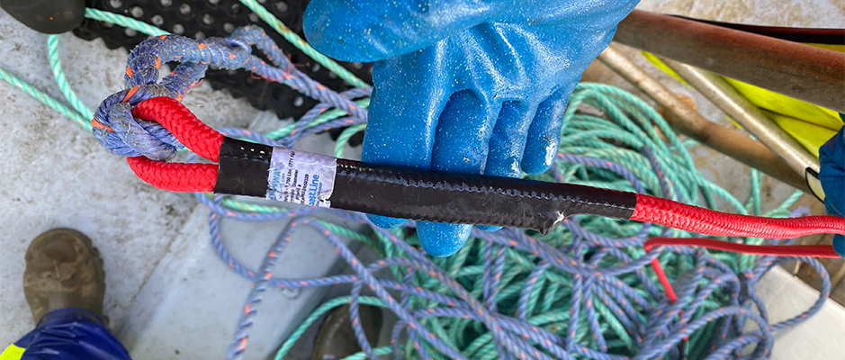 Coastline Cordage installed