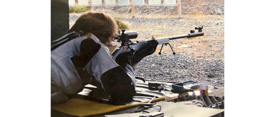 Dave Competing