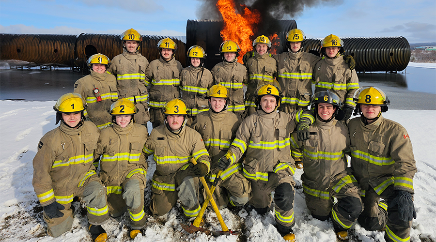 Fire Rescue Group Shot Story Body