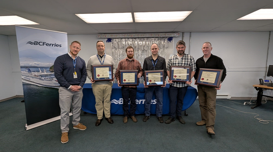 BCF Grads with Certificates