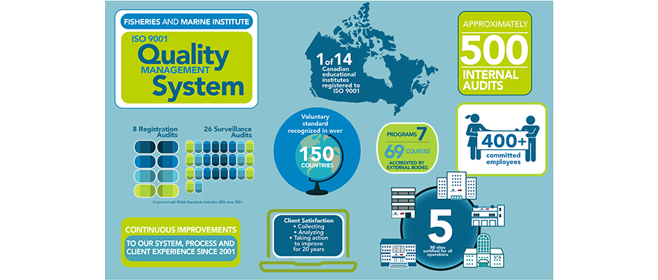 ISO 9001 Infographic