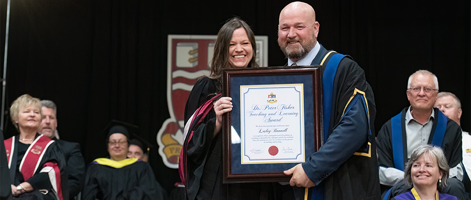 Lesley Bonnell Teaching Award