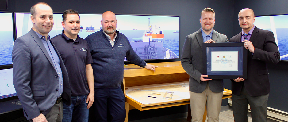Ocean Mapping Group Photo