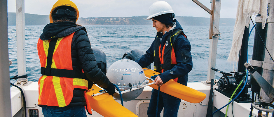 Ocean Mapping Students