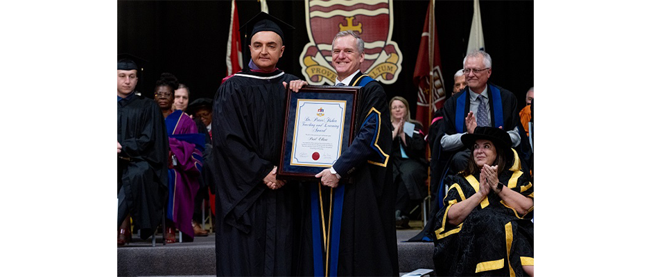 Paul Elliot Teaching Award