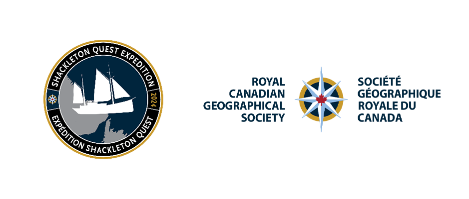 RCGS Shackelton Logos